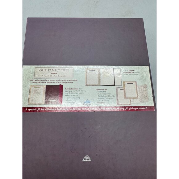 Our Family Tree Family Heritage Keepsake Album For Photos & Memories READ - Picture 5 of 13